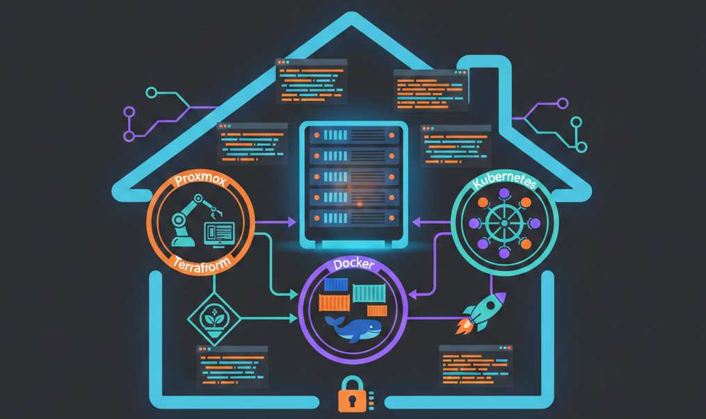 Mon homelab : de Proxmox à Kubernetes, entièrement automatisé